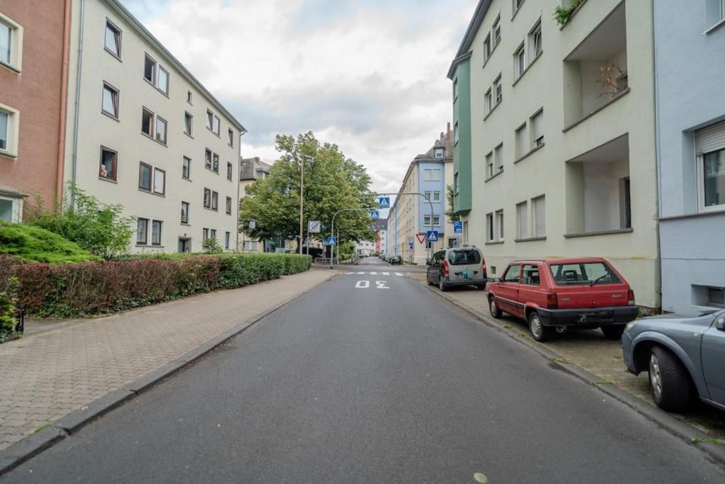Wohnung Naehe Stadtzentrum Mit Wohnzimmer Und Kueche كوبلنس المظهر الخارجي الصورة